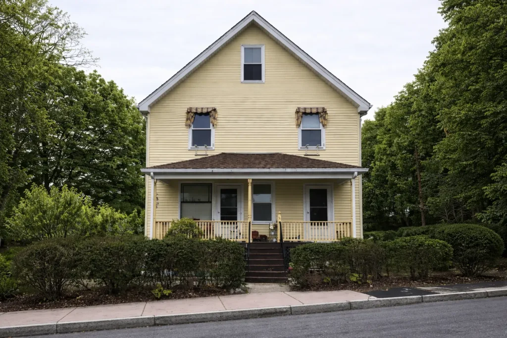 General contractor in Peabody MA completing a residential remodel